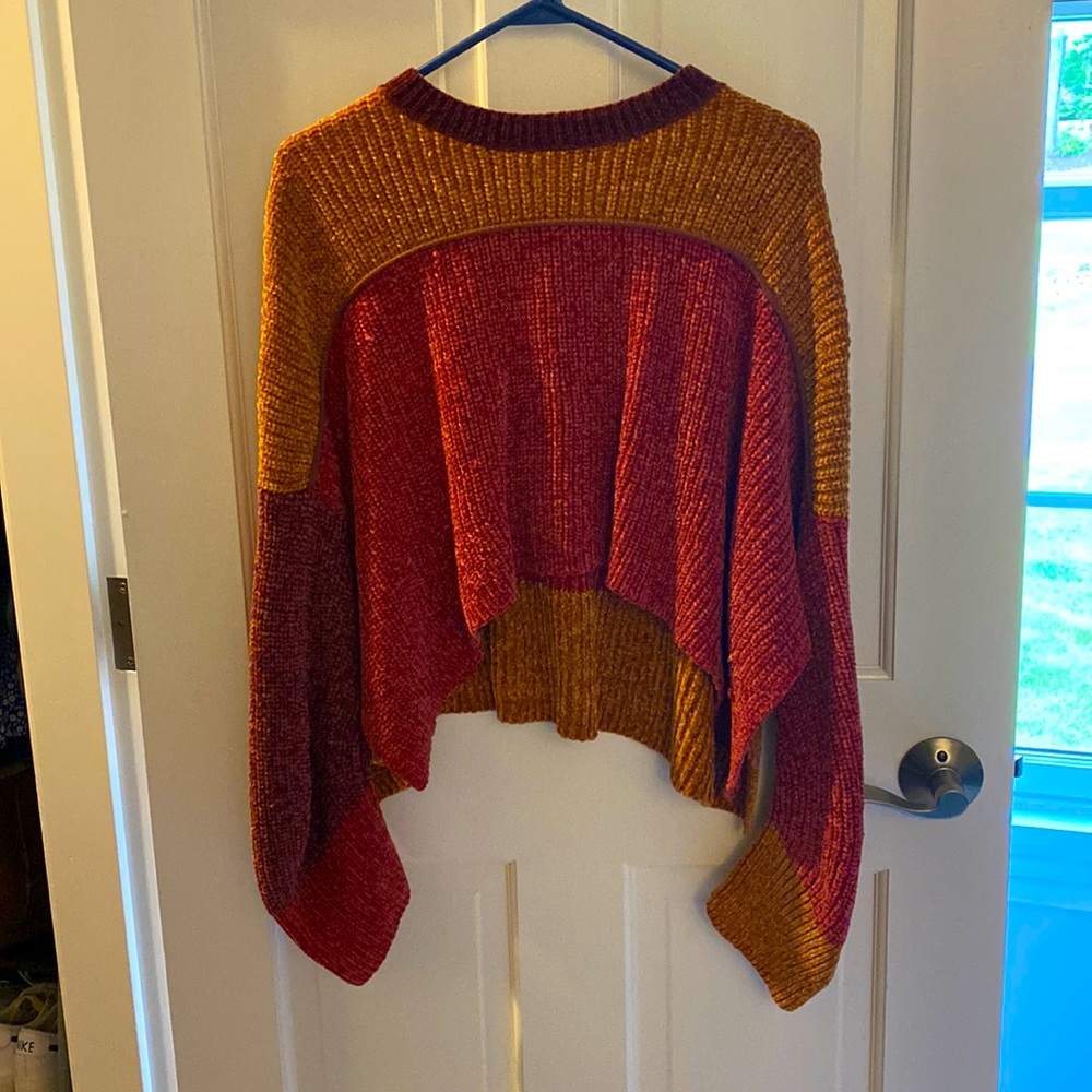 Urban Outfitters plush, cropped sweater